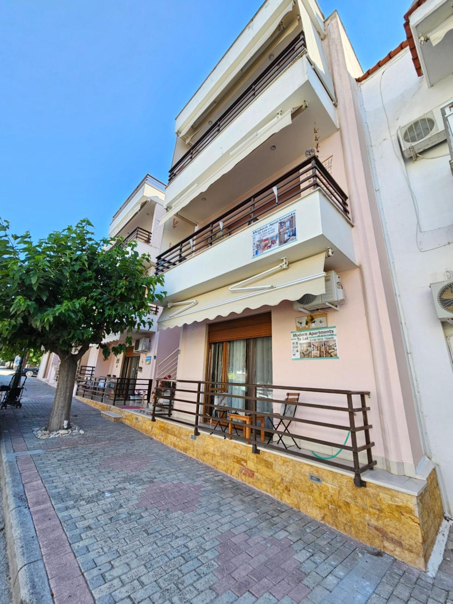 Modern Apartment Kallithea 1 Dış mekan fotoğraf